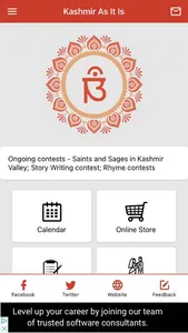 KashmirAsItIs App screenshot 1