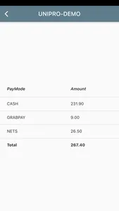 Unipro RetailPOS Reports screenshot 4