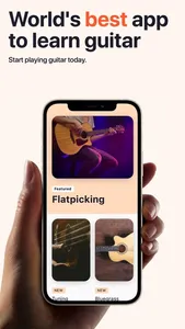 Guitar Learning App screenshot 0