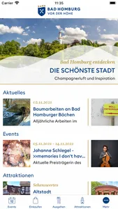 Bad Homburg App screenshot 1