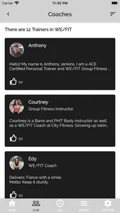 City Fitness Mobile screenshot 2
