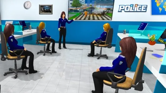 Police Mom Family Simulator screenshot 1