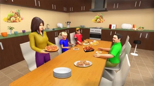 Police Mom Family Simulator screenshot 4