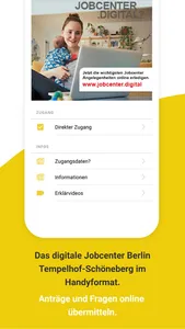 Jobcenter Berlin TS screenshot 4