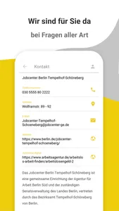 Jobcenter Berlin TS screenshot 5