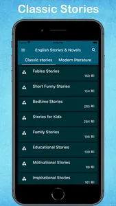 English Stories and Novels screenshot 0