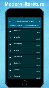 English Stories and Novels screenshot 1