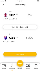 Hays Travel Currency Card screenshot 1