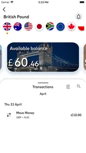 Hays Travel Currency Card screenshot 3