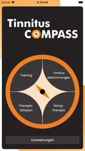 Tinnitus Compass screenshot 0