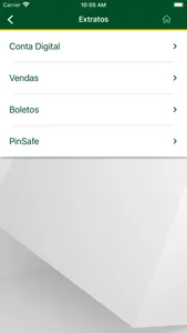 Goiás Bank screenshot 2