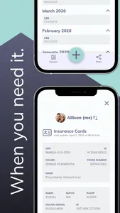 mEMR Health App screenshot 2