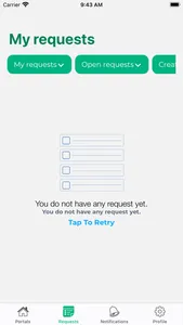 BBraun Jira Servicedesk screenshot 2