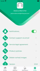 BBraun Jira Servicedesk screenshot 4