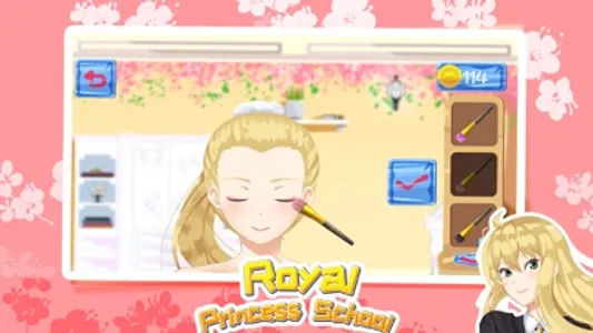 Royal Princess School Game screenshot 1