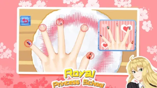 Royal Princess School Game screenshot 2