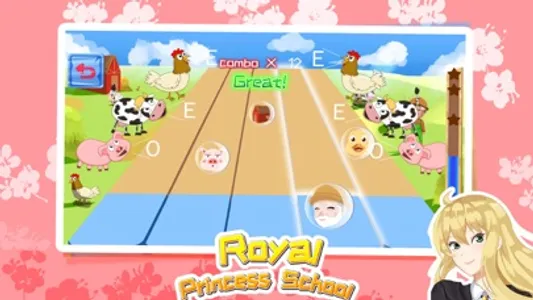 Royal Princess School Game screenshot 3