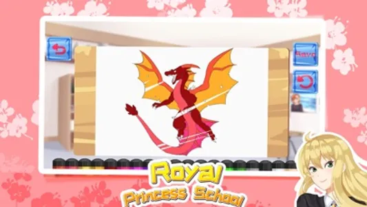 Royal Princess School Game screenshot 4