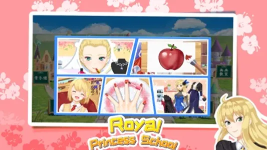 Royal Princess School Game screenshot 5