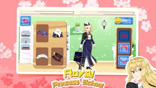 Royal Princess School Game screenshot 6