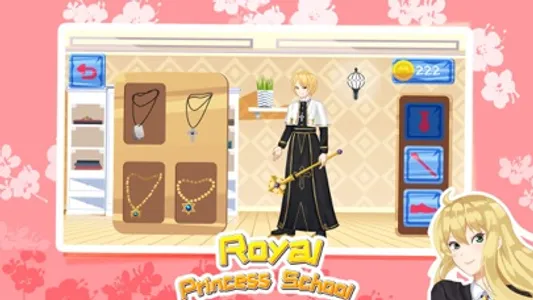 Royal Princess School Game screenshot 7