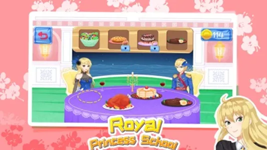 Royal Princess School Game screenshot 8