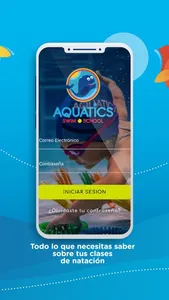 Aquatics Swim School screenshot 1