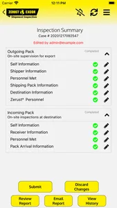 Z-CIS® Shipment Inspection screenshot 1