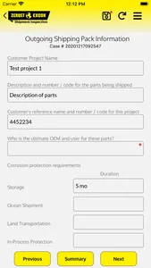 Z-CIS® Shipment Inspection screenshot 2