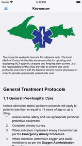 R8MCAN Medical Protocols screenshot 1