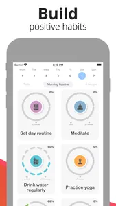 Habit and Goal Tracker screenshot 2