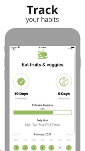Habit and Goal Tracker screenshot 3