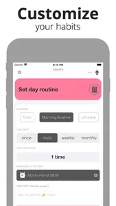 Habit and Goal Tracker screenshot 5