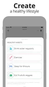 Habit and Goal Tracker screenshot 9