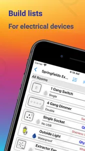 Electrical Listbuilder screenshot 0