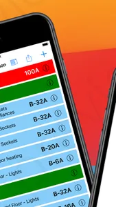Electrical Listbuilder screenshot 2