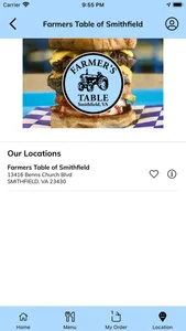 Farmer's Table of Smithfield screenshot 6