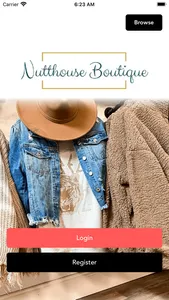 NUTThouse Boutique screenshot 0