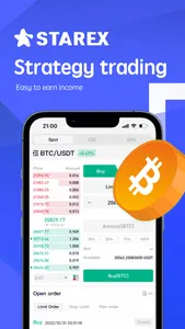 StarEx - Buy Bitcoin screenshot 2