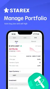 StarEx - Buy Bitcoin screenshot 3