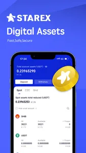 StarEx - Buy Bitcoin screenshot 4