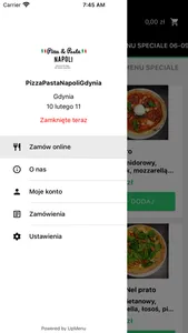 PizzaPastaGdynia screenshot 2