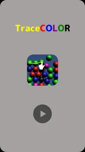 パズルゲームTraceCOLOR screenshot 0