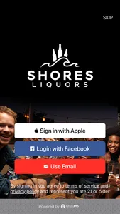 Shores Liquor screenshot 0