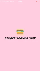 Secret Sandwich Shop screenshot 0