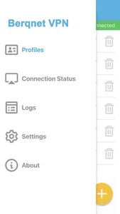 Berqnet VPN screenshot 2