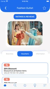 The Voucher App screenshot 3