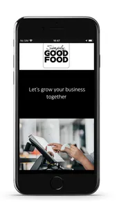 Simply Good Food Merchant screenshot 0