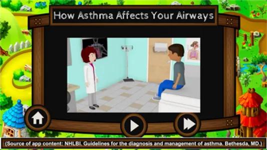 ASTHMAXcel Perception screenshot 2