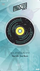 Edge105 FM screenshot 1